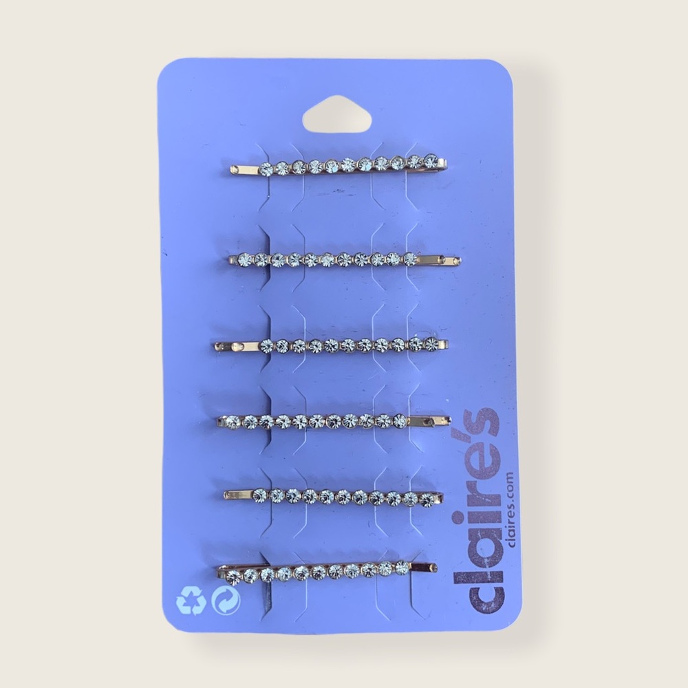 Rhinestone Bobby Pins